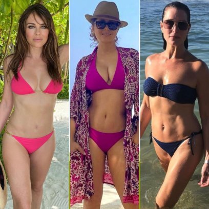 Celebrities Over 50 In Bikinis