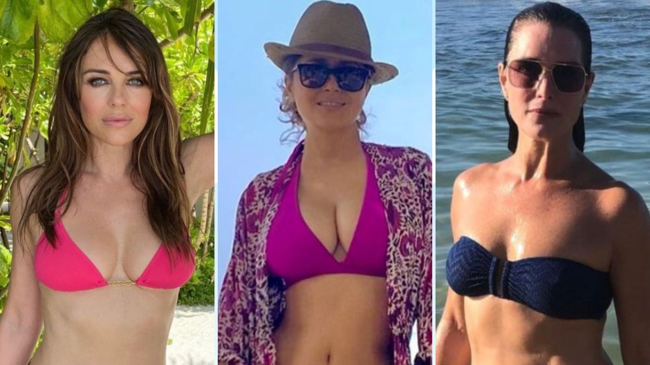 Celebrities Over 50 In Bikinis