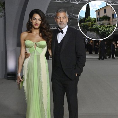 George Clooney and Amal's Home in Lake Como, Italy: Photos