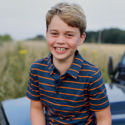 Prince George's 8th Birthday Photo: See Handsome New Portrait