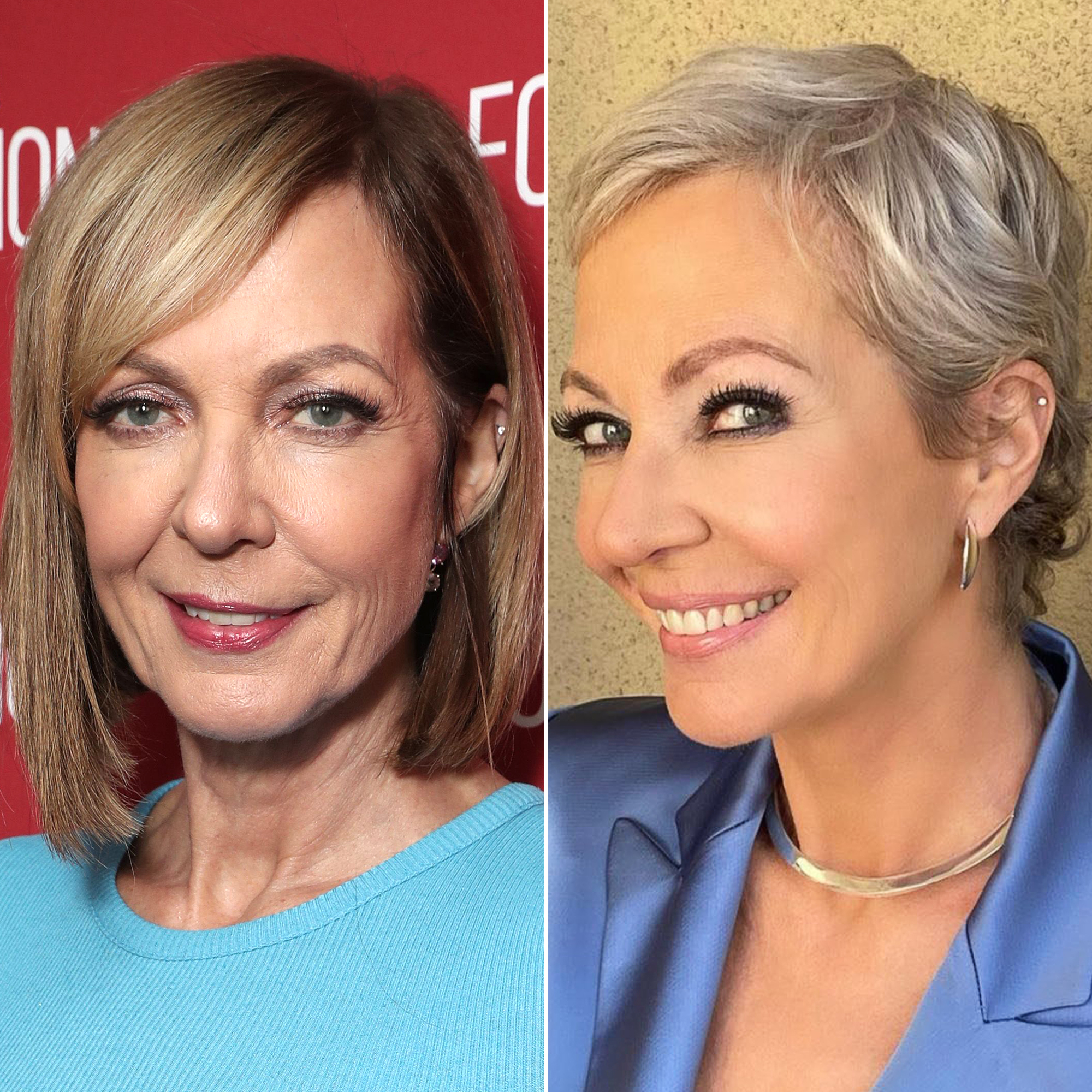 10 Celebrities Who Are Rocking Gray Hair Because They Don't Feel the Need  to Hide It / Bright Side