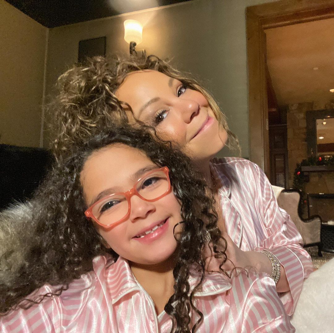 Mariah Carey's Kids Learn About Twins Monroe and Moroccan