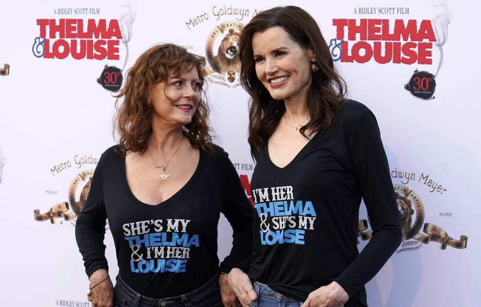 Susan Sarandon and Geena Davis Memories Of Filming 'Thelma and Louise'