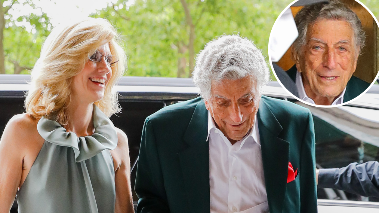 Tony Bennett and Wife Susan Crow Enjoy Rare Date Night: Photos