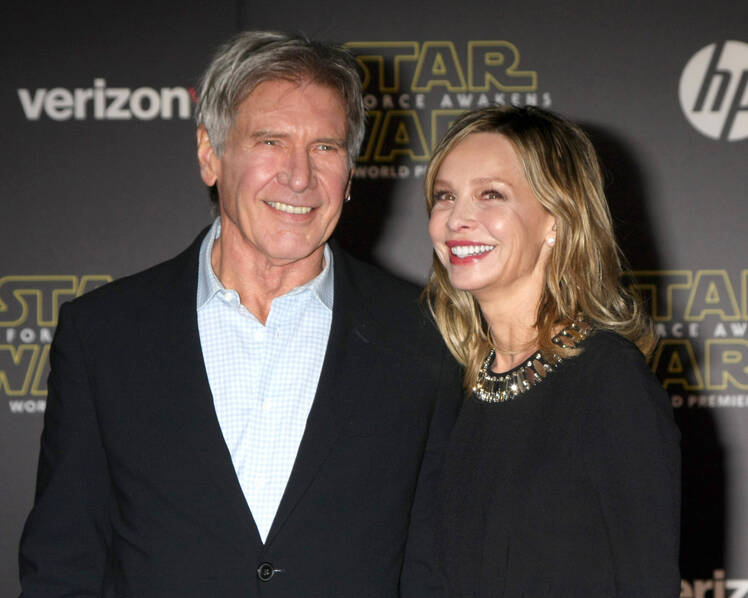 Who Is Harrison Ford's Wife? Meet Third Spouse Calista Flockhart | Closer  Weekly