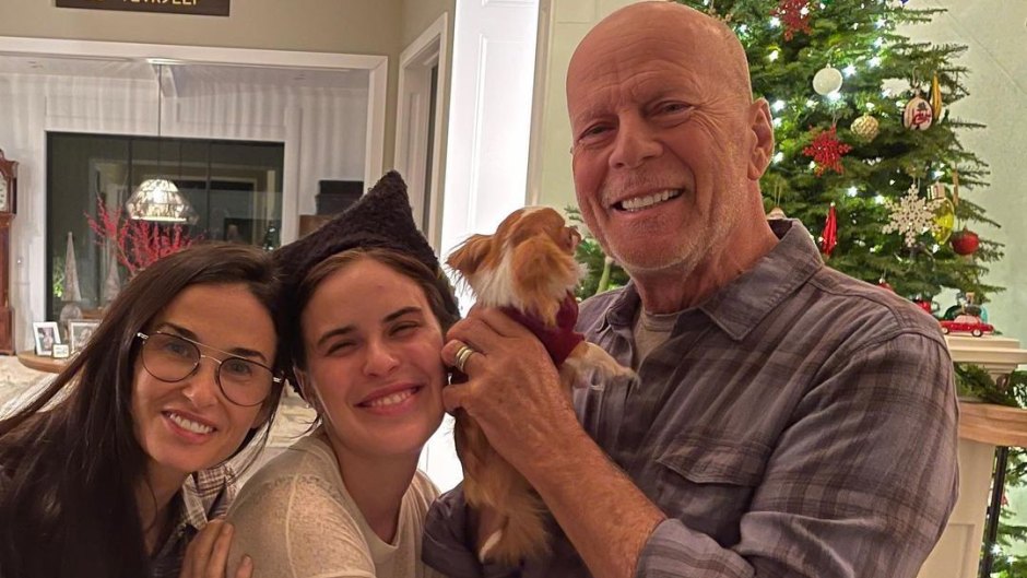 Bruce Willis' Photos With His Kids: Blended Family Pictures
