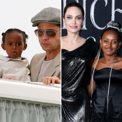 From Baby to Teen — See Zahara Jolie-Pitt Grow Up Through the Years!