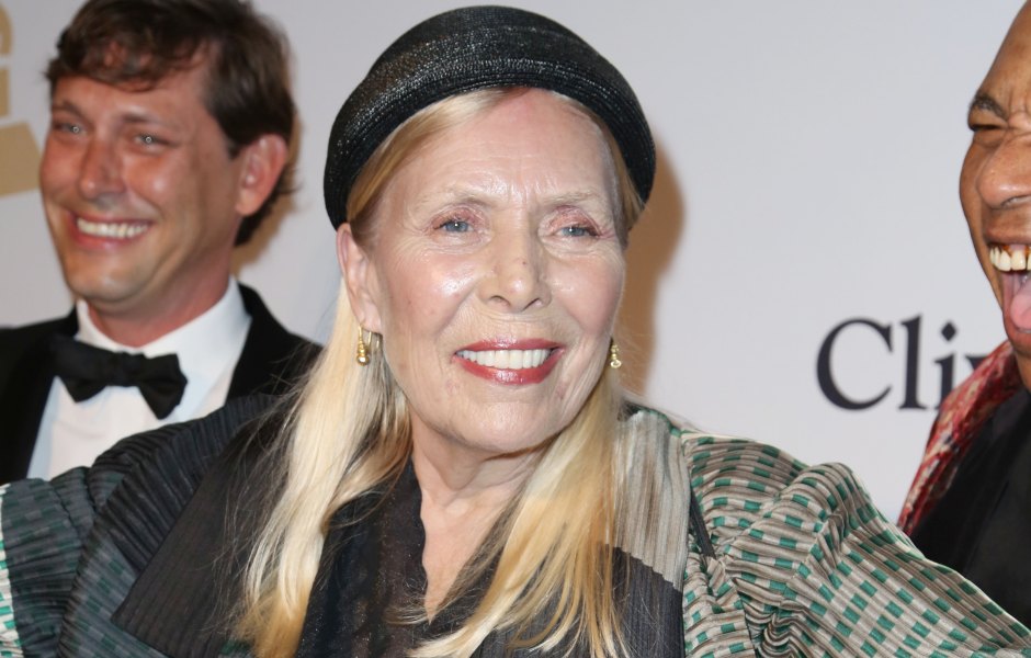 Joni Mitchell 'Cried With Happiness' Over News of Kennedy Center Honors Award
