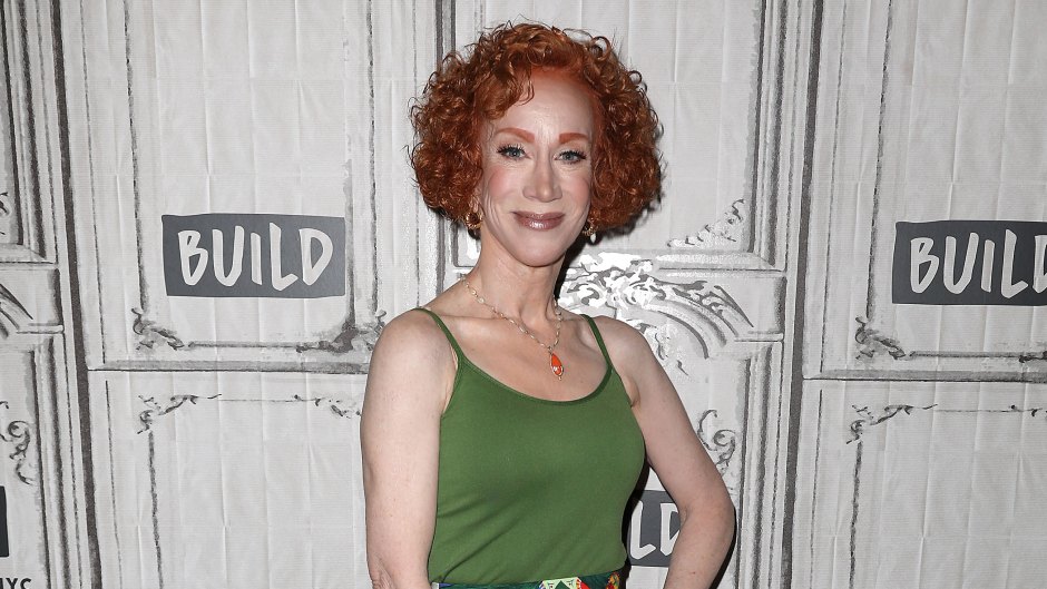 Kathy Griffin Reveals Lung Cancer Diagnosis 'I've Never Smoked'