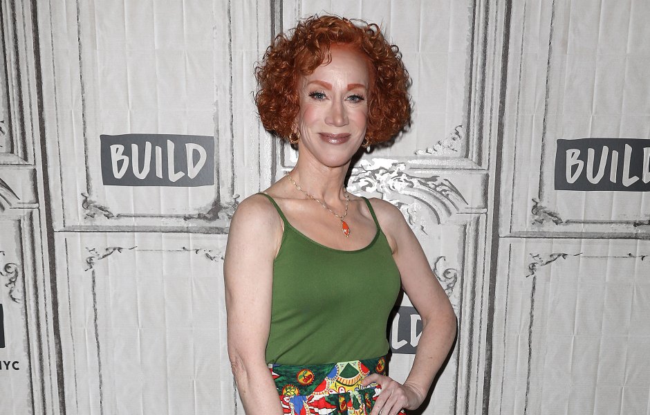 Kathy Griffin Reveals Lung Cancer Diagnosis 'I've Never Smoked'