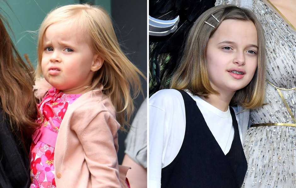 Life Moves Quickly — See Angelina Jolie and Brad Pitt's Daughter Vivienne Grow Up Through the Years!