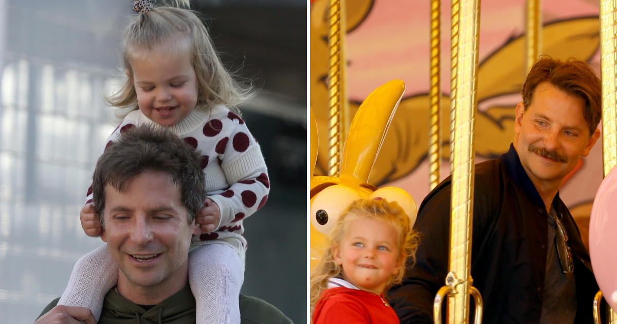 Bradley Cooper's Kids: Meet Daughter Lea With Ex Irina Shayk