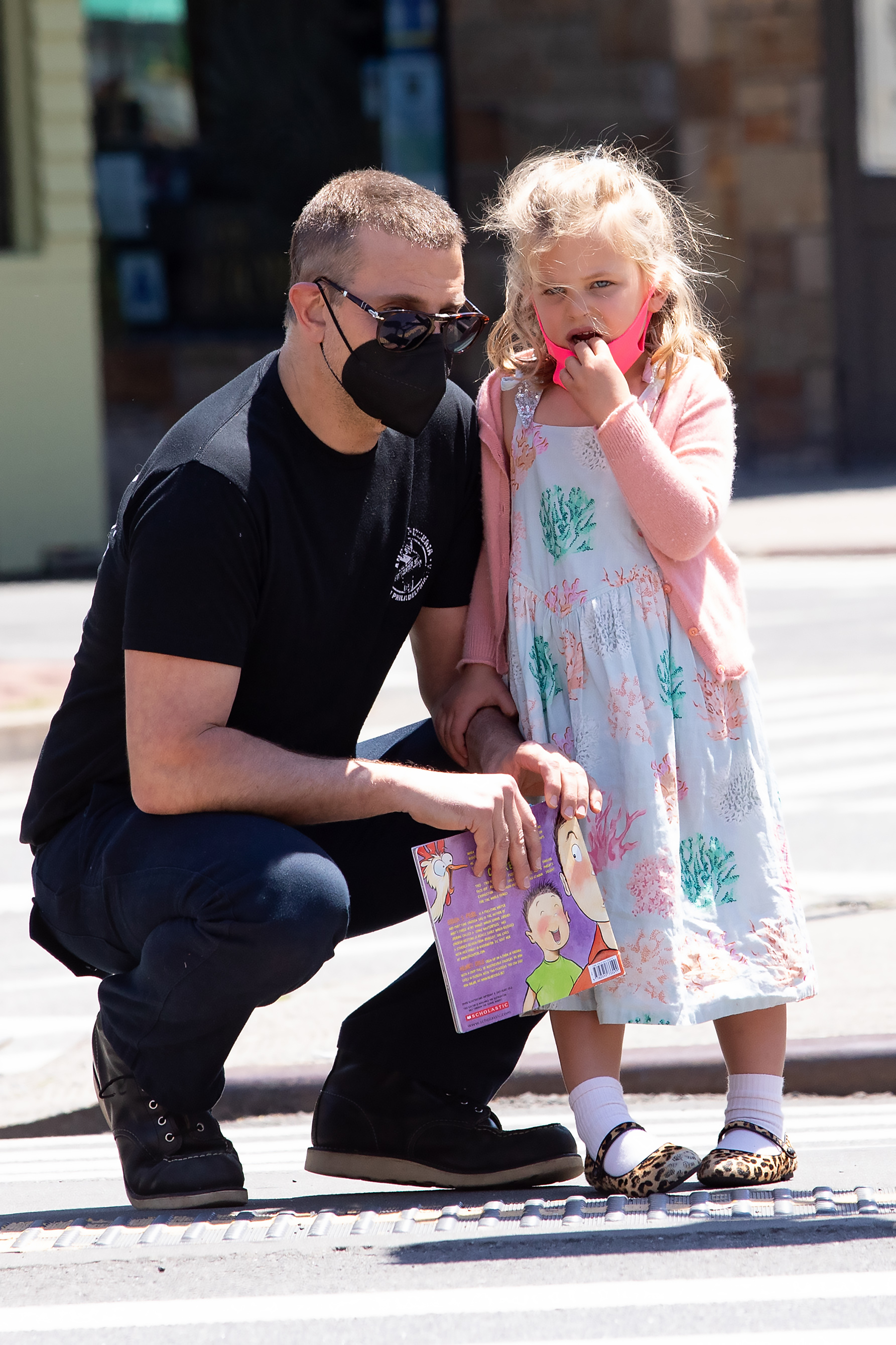 Bradley Cooper Seen With Daughter Ami Irina Shayk Romance Rumors: Pics
