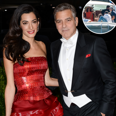 george-clooney-wife-amal-and-kids-make-rare-appearance-photos