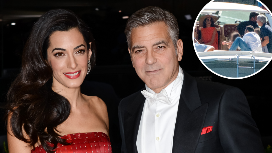 george-clooney-wife-amal-and-kids-make-rare-appearance-photos