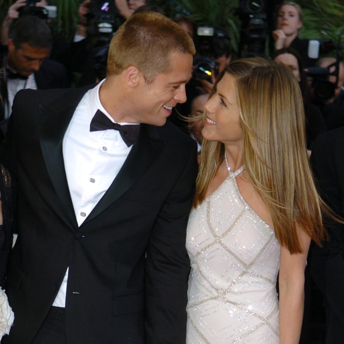Jennifer Aniston and Brad Pitt's Relationship Timeline: Photos