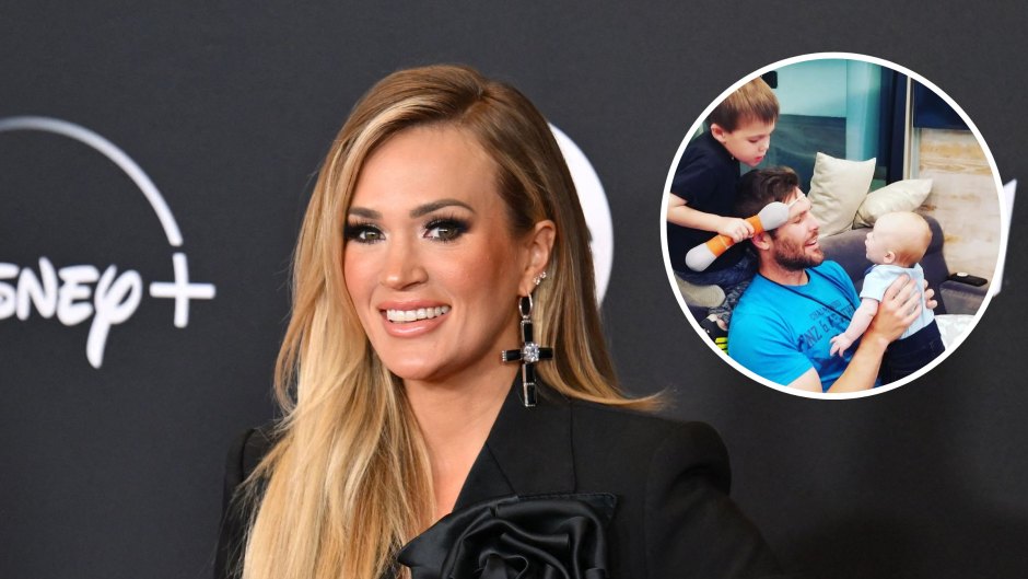 Carrie Underwood and Mike Fisher's Cutest Moments With Their Kids