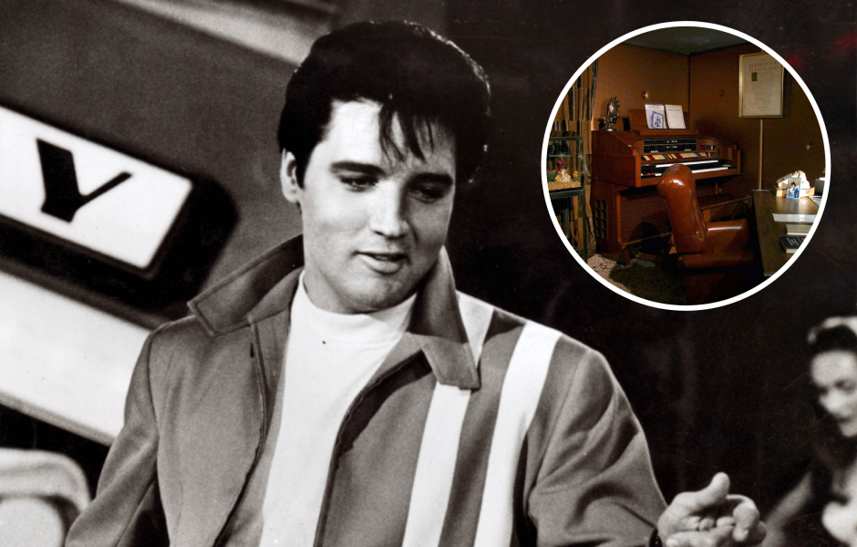 Elvis Presley's Graceland Inside Off-Limits Upstairs Rooms