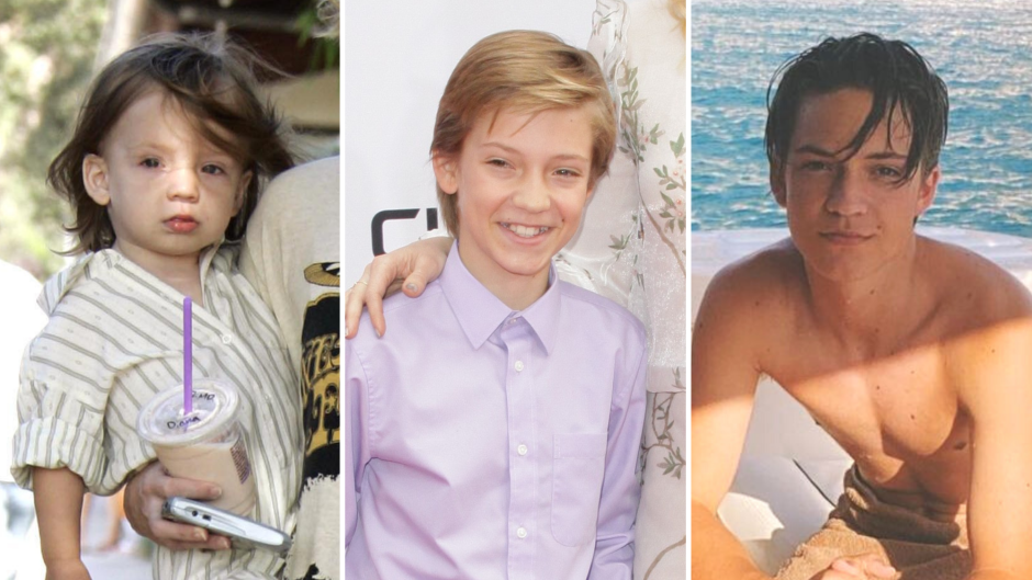 Hudson's Son Ryder Today: Photos of Teen Over the Years