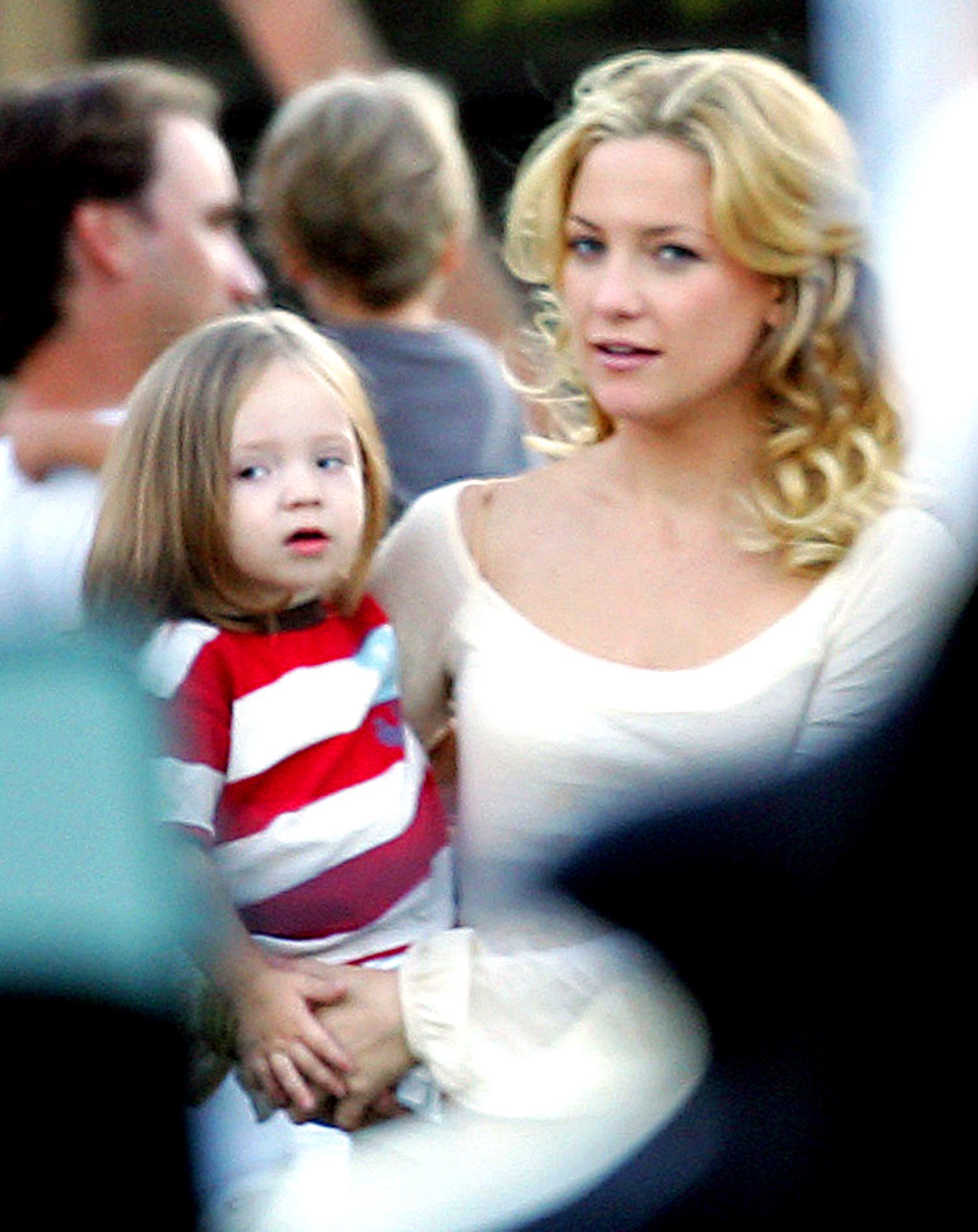 Kate Hudson Is A Nervous Mom Watching Son Ryder Perform Live