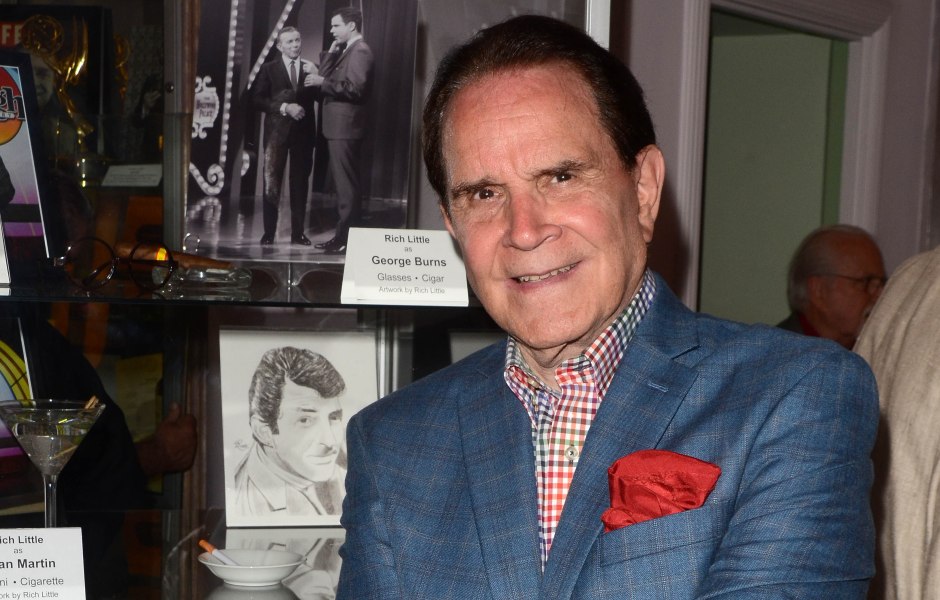 Rich Little Reveals Which President Was Hardest to Imitate