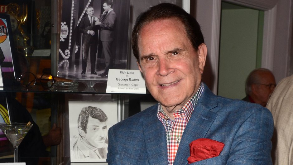 Rich Little Reveals Which President Was Hardest to Imitate