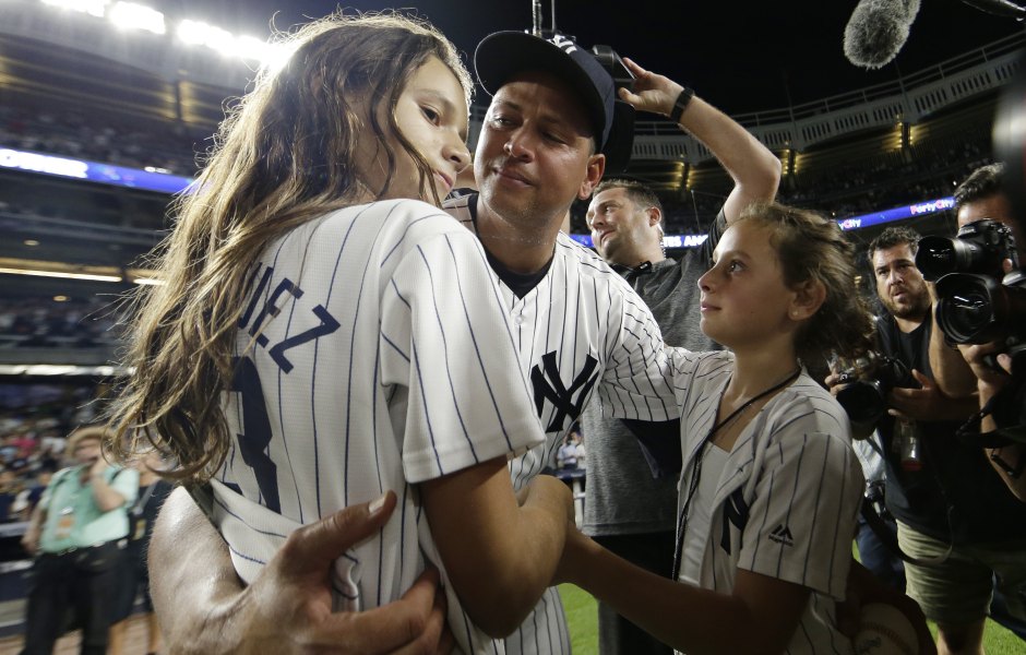 Alex Rodriguez Is a Proud Father of 2! Meet His Teenage Daughters Natasha and Ella