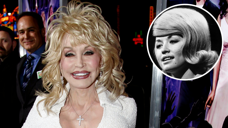 Dolly Parton Then and Now
