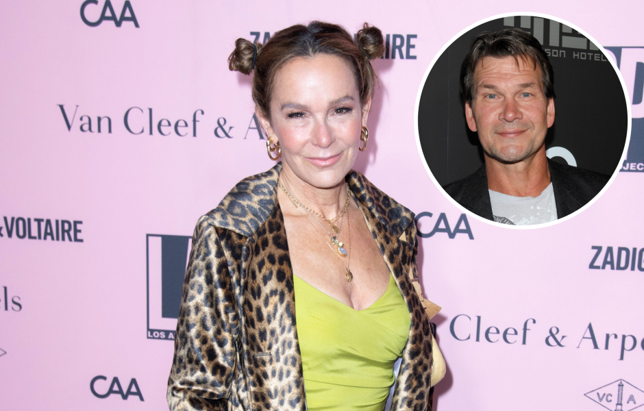 Jennifer Grey Opens Up on Having to 'Fully Trust' Patrick Swayze Before Dirty Dancing's Iconic Leap