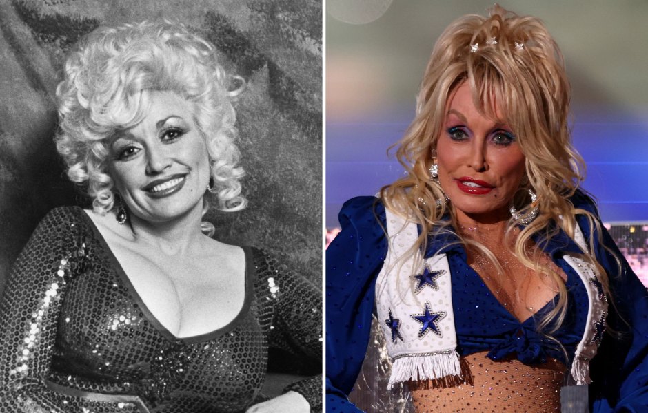 Dolly Parton's Sexiest Outfits Through the Years [Photos]