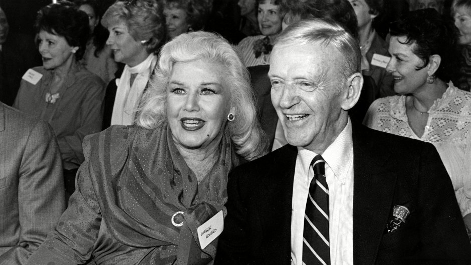 Ginger Rogers and Fred Astaire Became Lifelong Friends After a Passionate Kiss Inside His Rolls-Royce