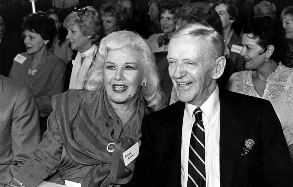 Ginger Rogers and Fred Astaire Became Lifelong Friends After a Passionate Kiss Inside His Rolls-Royce