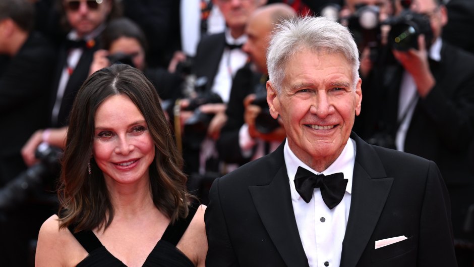 Harrison Ford, Wife Calista Flockhart Photos Together