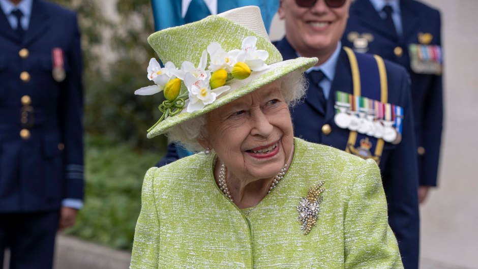 Royal Family Reaction Queen Elizabeth Dead