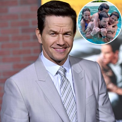 Mark Wahlberg Is a Protective Father! See the Actor's Sweetest Photos With His 4 Children