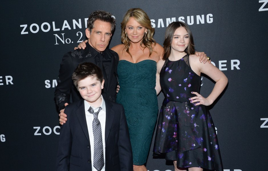 Ben Stiller, Christine Taylor Kids: Daughter Ella and Son Quinlin 4