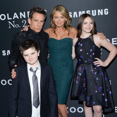 Ben Stiller, Christine Taylor Kids: Daughter Ella and Son Quinlin 4