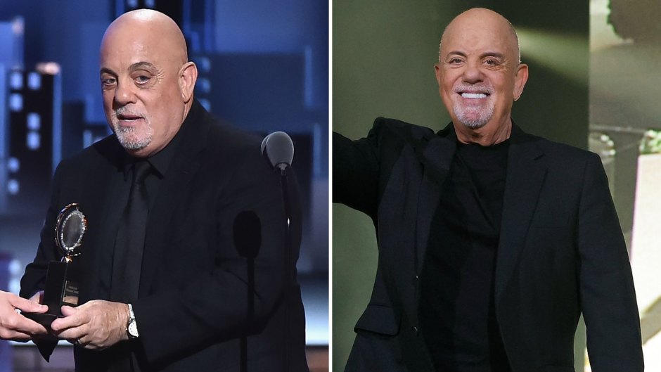 Billy Joel Shows Off 50-Pound Weight Loss: Transformation Photos