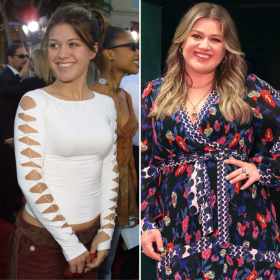 From 'American Idol' to TV Host! Photos of Kelly Clarkson's Transformation Over the Years