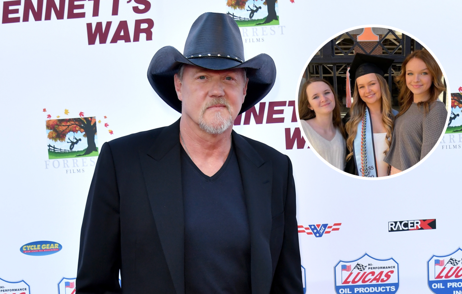 Country Star Trace Adkins Is a Father of 5! Meet His Beautiful Daughters