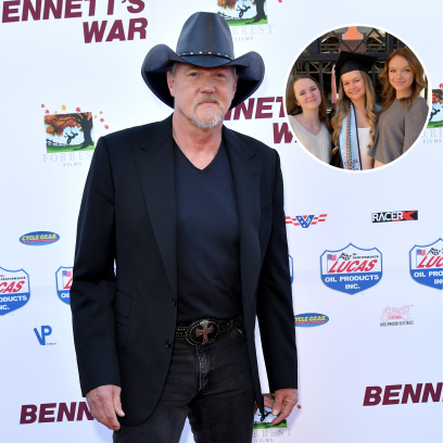 Country Star Trace Adkins Is a Father of 5! Meet His Beautiful Daughters