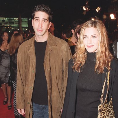 Inside 'Friends' Costars Jennifer Aniston and David Schwimmer’s Friendship of Over 25 Years