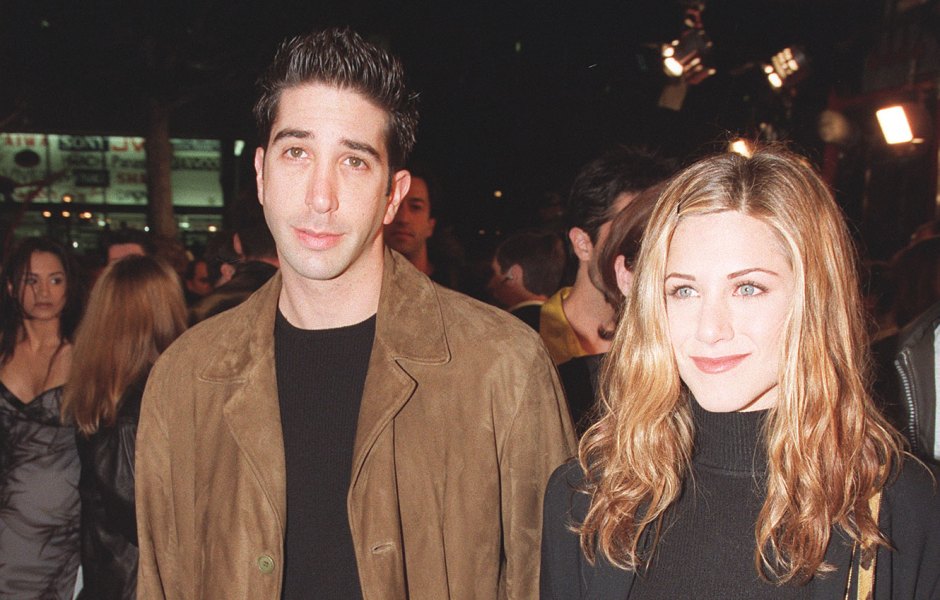 Inside 'Friends' Costars Jennifer Aniston and David Schwimmer’s Friendship of Over 25 Years
