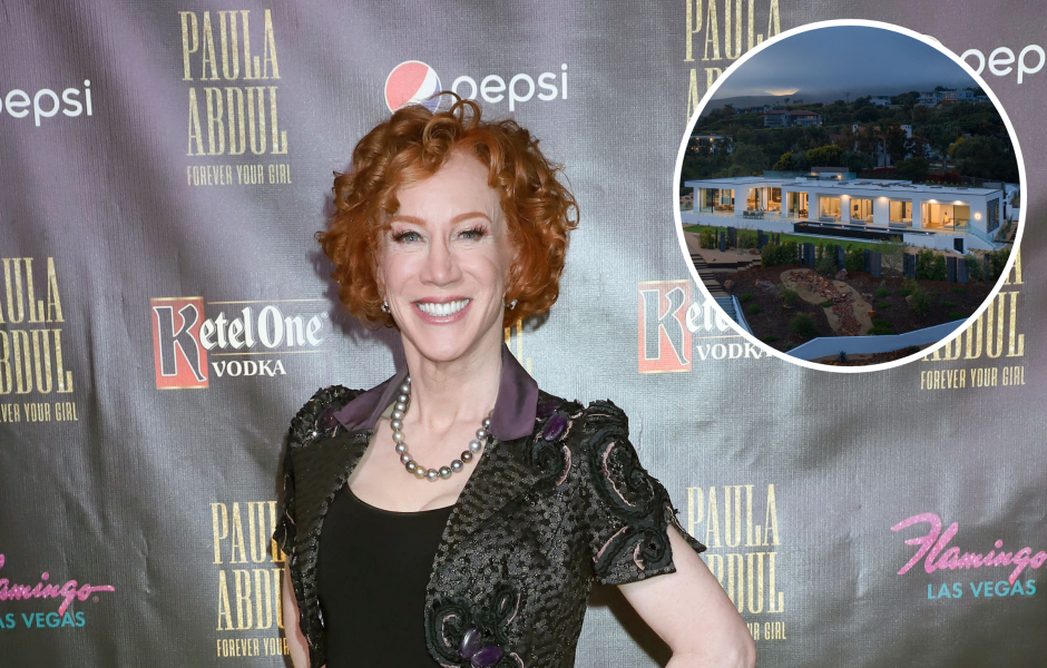 Kathy Griffin’s Home Is Beyond Stunning! Take a Tour of the Comedian’s Massive Malibu Pad