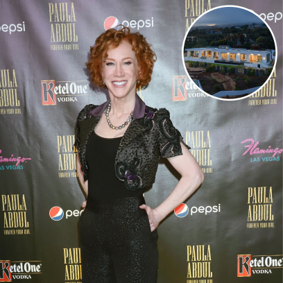 Kathy Griffin’s Home Is Beyond Stunning! Take a Tour of the Comedian’s Massive Malibu Pad