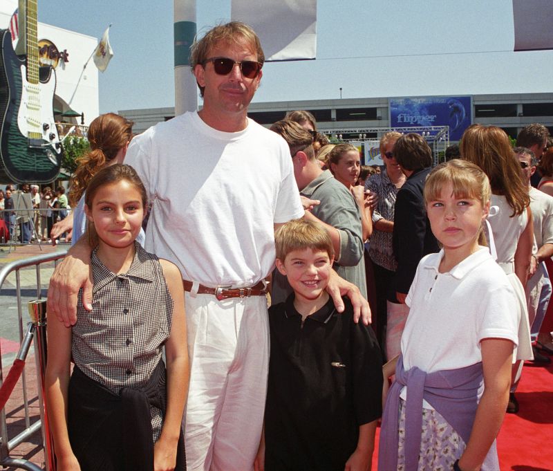 Kevin Costner’s Most Touching Quotes About Fatherhood and His Blended Family