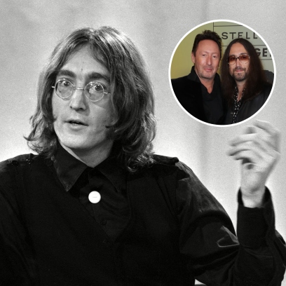 Late Beatles Star John Lennon's 2 Kids Are Carrying on His Legacy: Meet Musicians Julian and Sean