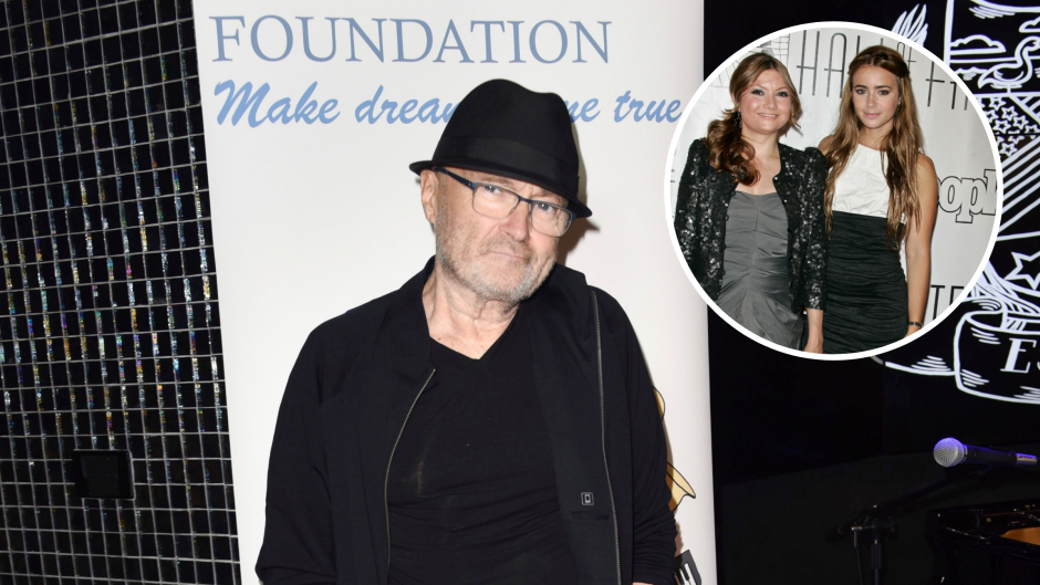 Musician Phil Collins Is a Father of 5! Meet His Children Who Are Taking Over Hollywood
