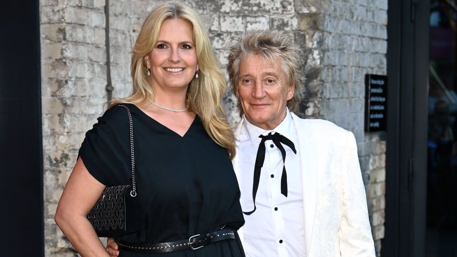 Rocker Rod Stewart Is Madly in Love! Meet His Police Officer Wife Penny Lancaster 