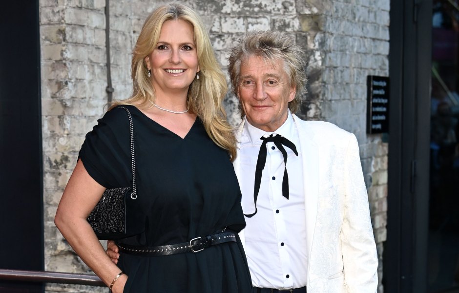 Rocker Rod Stewart Is Madly in Love! Meet His Police Officer Wife Penny Lancaster 